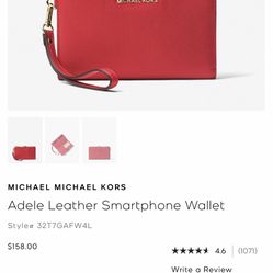MK Wristlet 