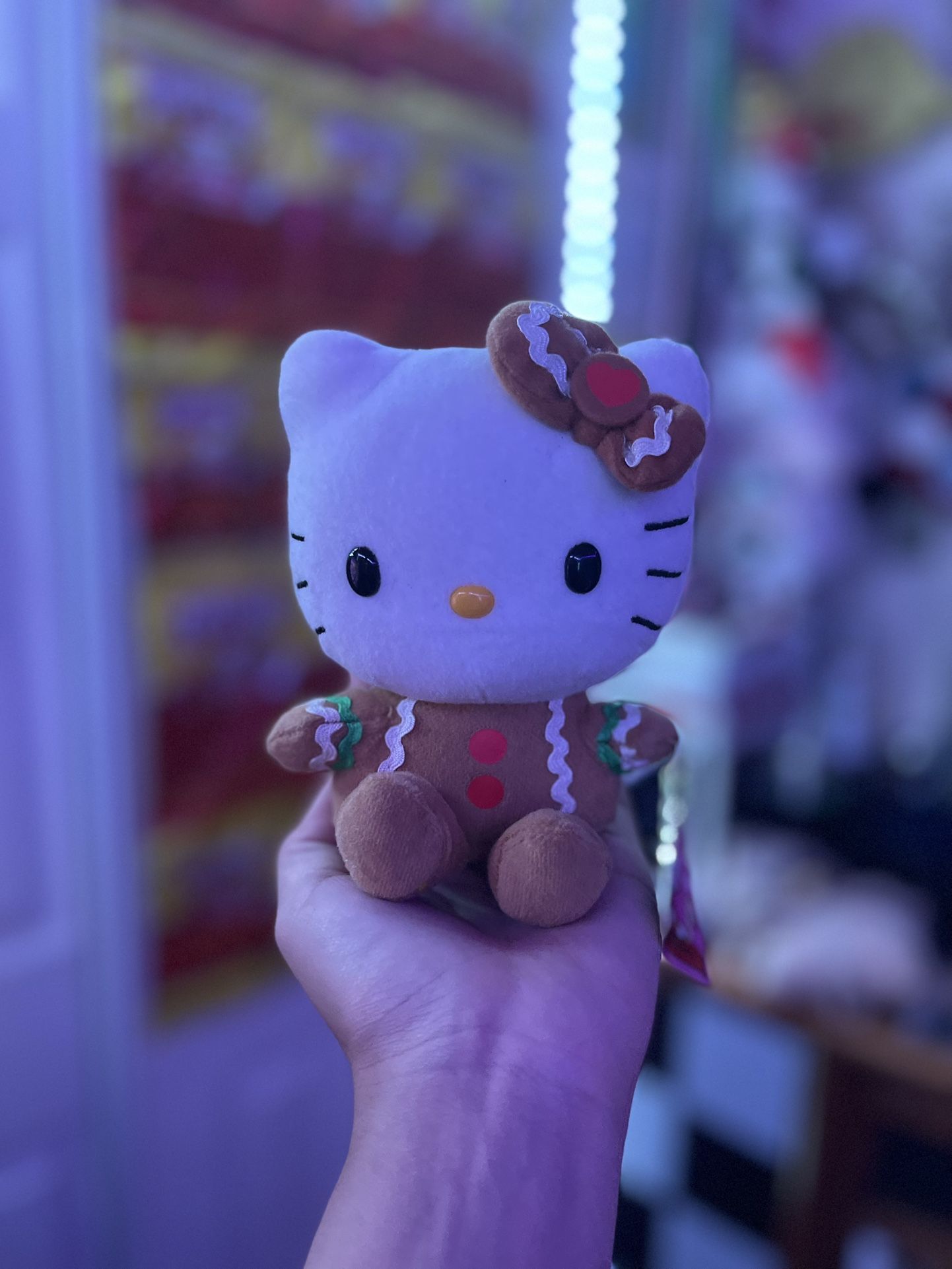 Hello Kitty Gingerbread Plushie