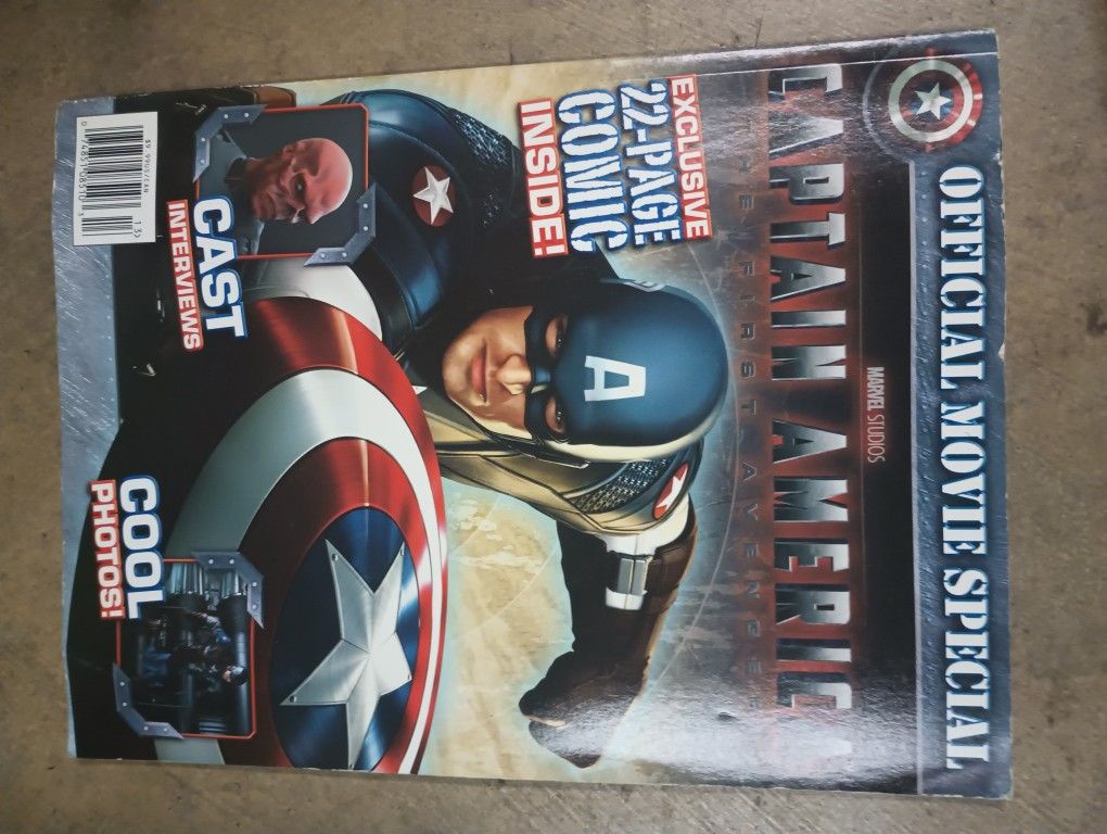 Captain America Comic