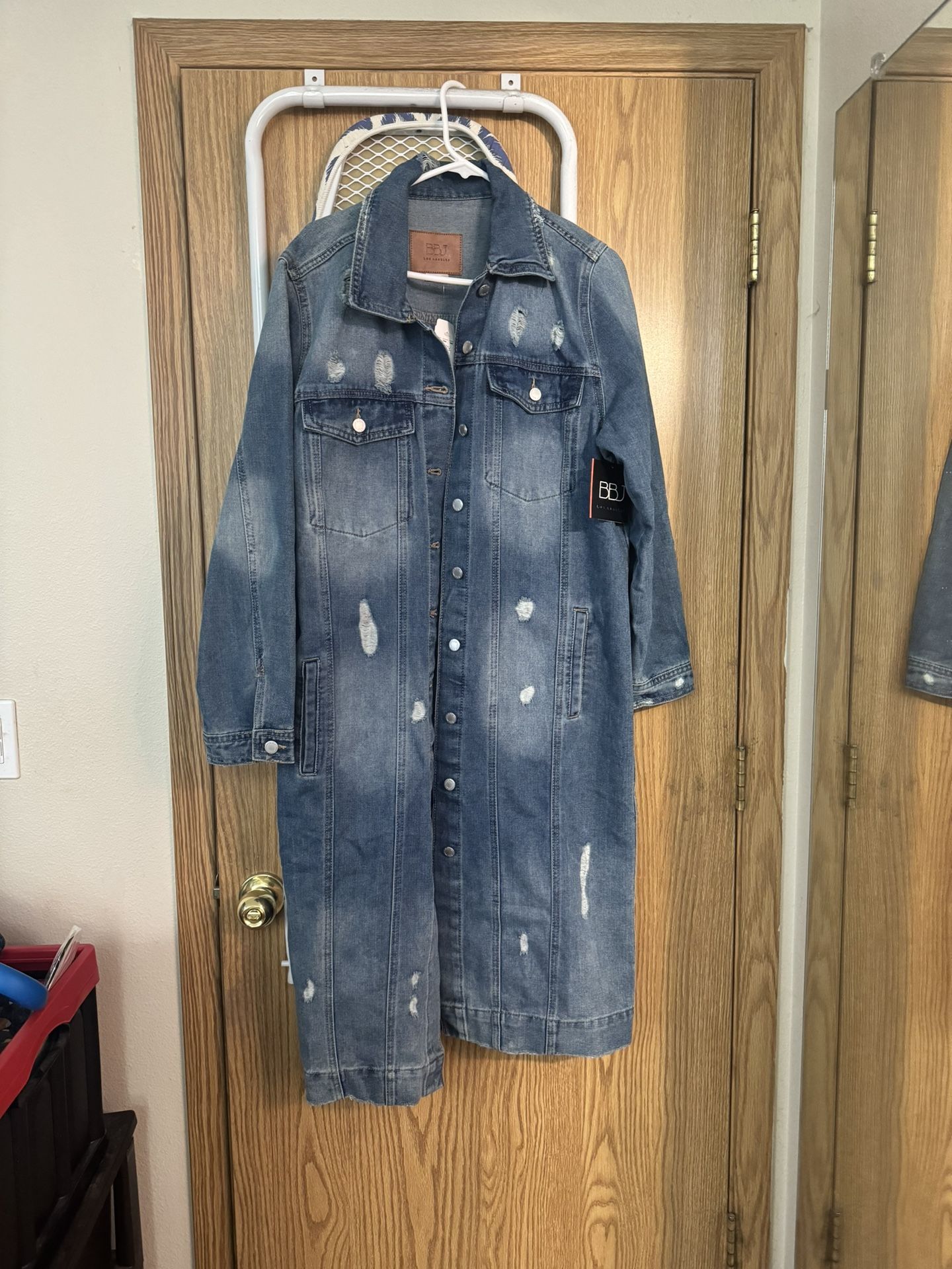 Women’s Long Jean Jacket