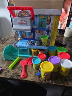 Play Doh Kitchen