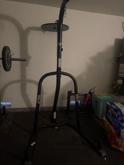 Everlast Dual Punching Station $80