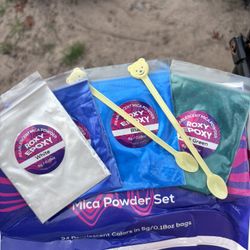 Mica Powder Set 