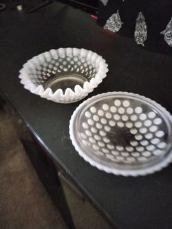 $15 vintage ruffle fenton