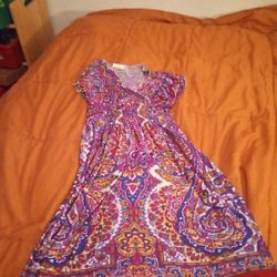 Purple Hippie Dress/Shirt
