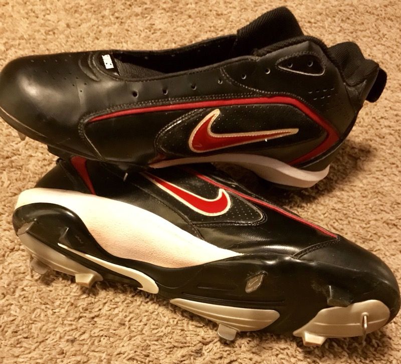 Nike interchangeable baseball outlet cleats