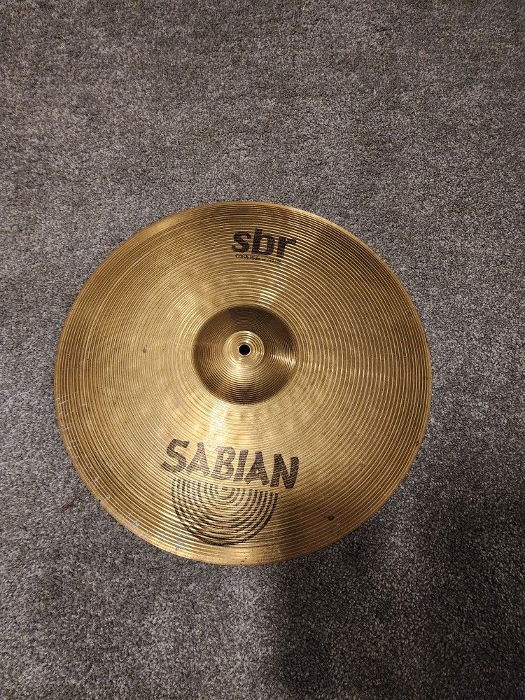 Sabian sbr Crash Rise 18"