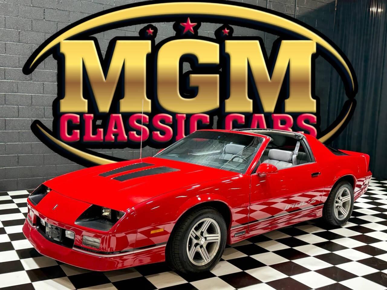 1989 Chevrolet Camaro
