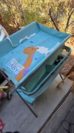 Diaper changing table
