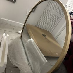 MOVE OUT MIRROR SALE EXTRA LARGE ROUND 