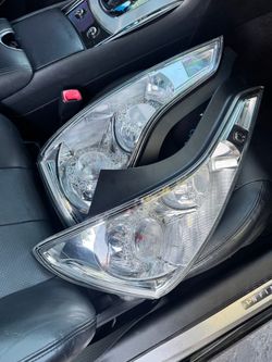 g37 coupe clear taillights