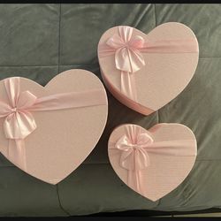Heart Boxes Cajas De Corazón