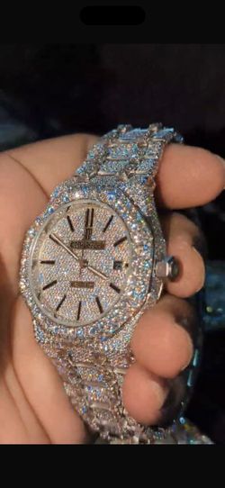 VVS moissanite Watch