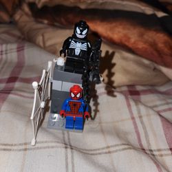 Legos Venom Spiderman 
