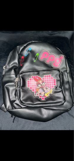 Mini Powerpuff girl backpack