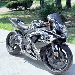 2006 Suzuki Gsxr600 with 12k miles