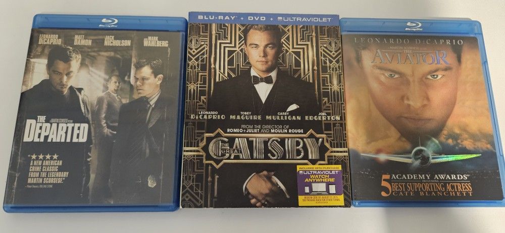 Blu-ray lot.