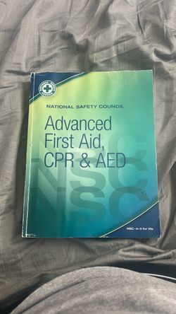 NSC Advanced First Aid, CPR & AED Book
