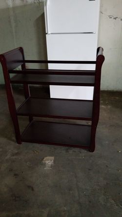 Changing table