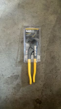 Klein Tools Plier Wrench, 10-Inch