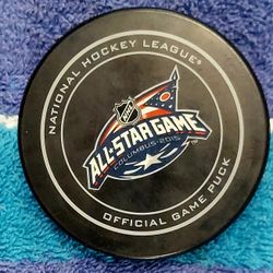 2015 All Star Game NHL Puck New