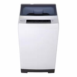 1.7 cu. ft. Portable Compact Top Load Washer in White, Washing Machine, Compact