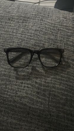 Chrome heart glasses