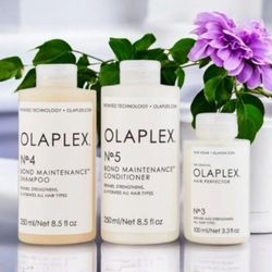 Olaplex 3, 4, 5