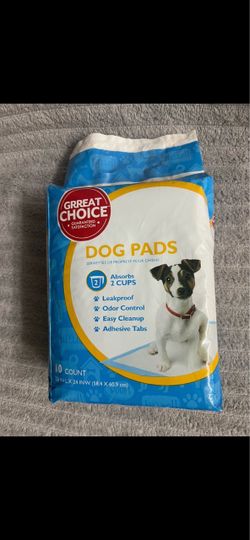 Great Choice Dog Pads
