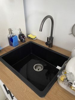 Sink And Faucet