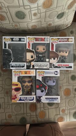 Pop Figure Lot