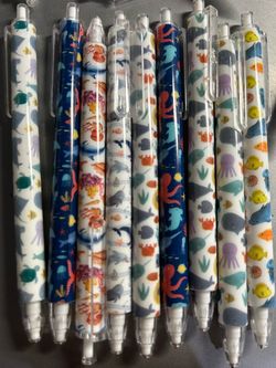 Ocean Themed Mechanical Pencils 40 Count
