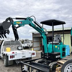 Mini Excavator 