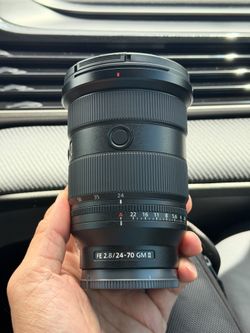 FOR SALE: Sony FE 24-70mm f/2.8 GM II (SEL2470GM2)