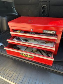 Red tool box