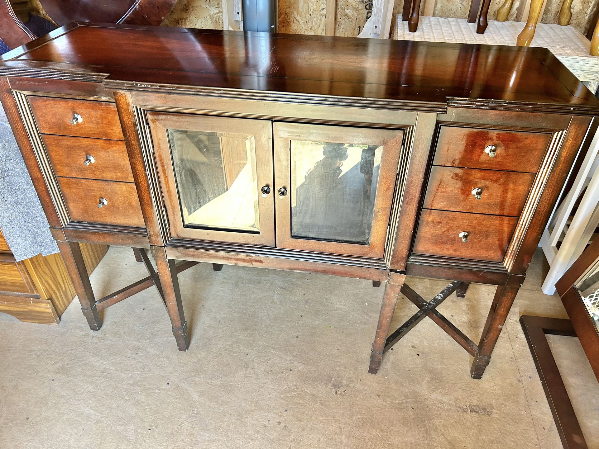 Solid Wood Buffet 
