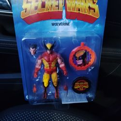 Marvel Legends Series Secret Wars Wolverine