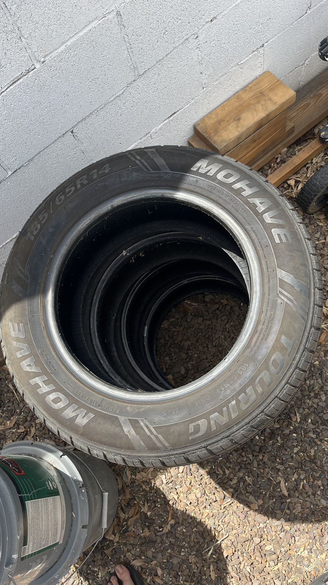 Mohave Touring Tire - 185/65/14