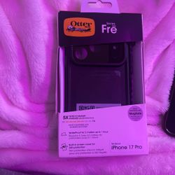 otterbox series fre for iphone 17 pro