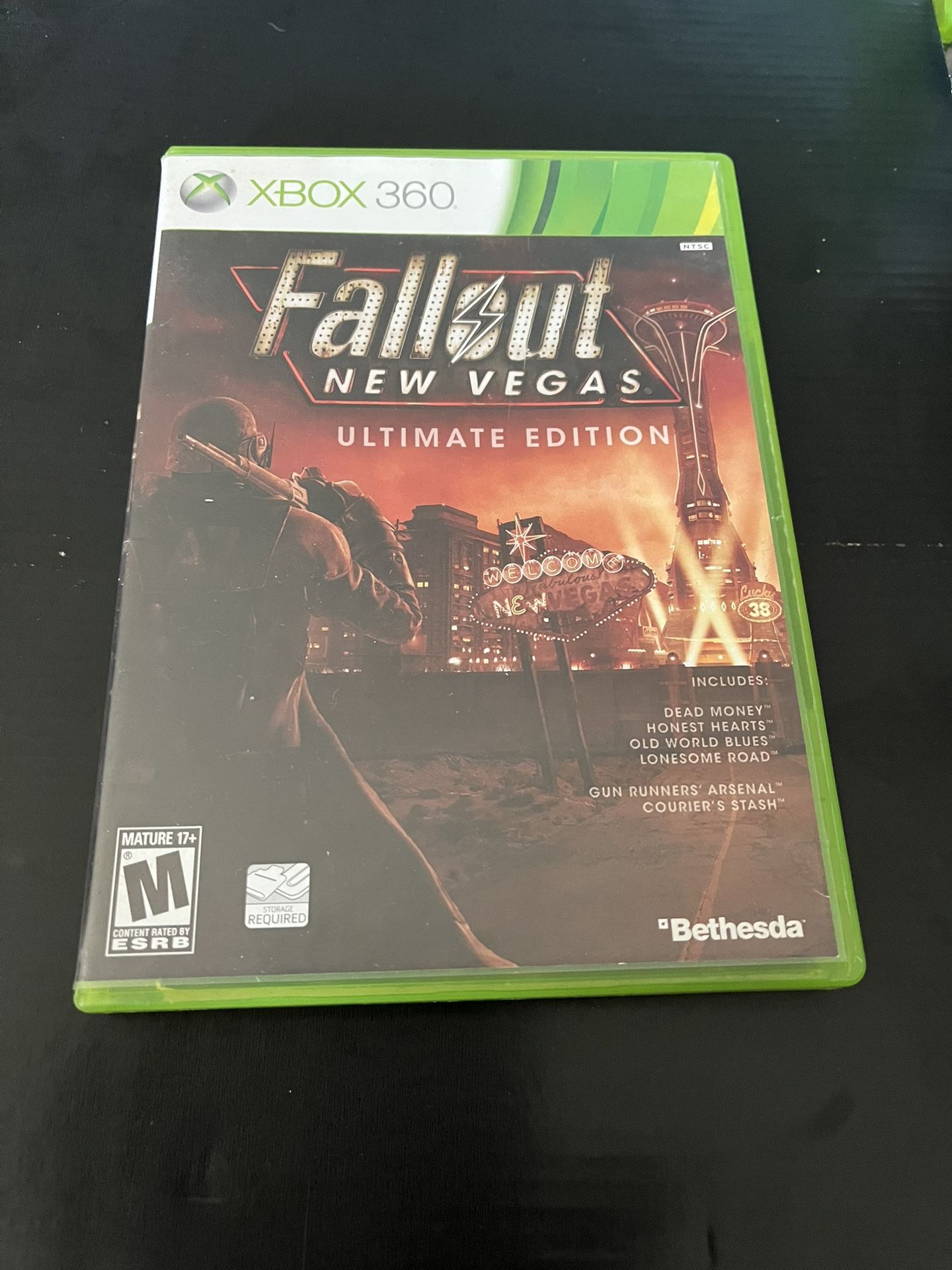$27 Fallout New Vegas Ultimate Edition Xbox 360