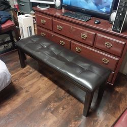 50"  Long  Stool  for  Dining  Table