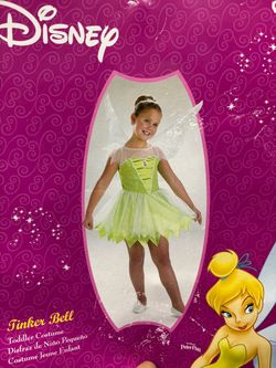 New, Disney TINKERBELL 🧚 Costume size 3t-4t