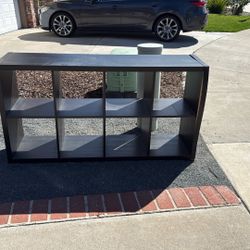 Black Storage Cabinet 