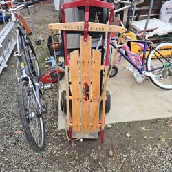 Flexible Flyer Sled