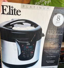 Elite pressure cooker