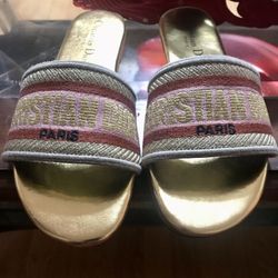 CHRISTIAN DIOR SANDALS! GREAT SHAPE! GREAT PRICE! $350