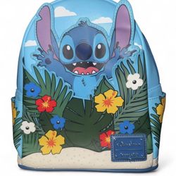 Stitch Loungefly Backpack