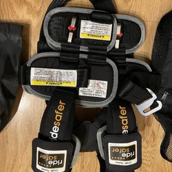 Ride Safer Travel Seatbelt Harness
