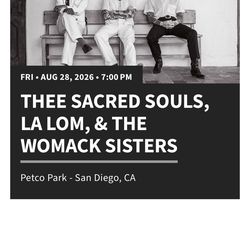 Thee Sacred Souls Tickets