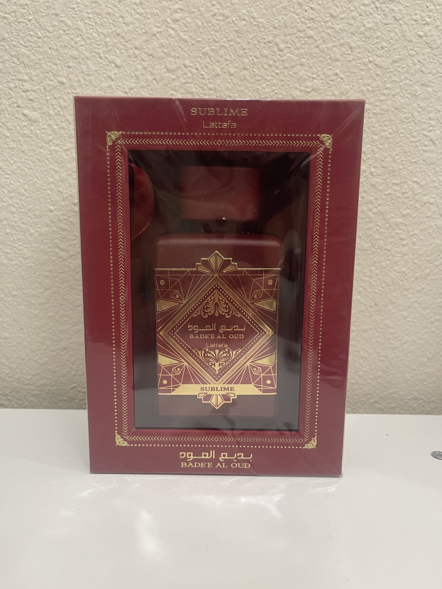 Lattafa Sublime perfume